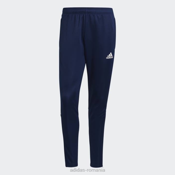 Adidas pantaloni de antrenament tiro 21 bleumarin bărbați marina 2JBN1460