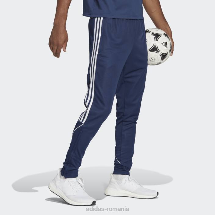 Adidas pantaloni de liga tiro 23 bleumarin bărbați albastru marin 2JBN4846