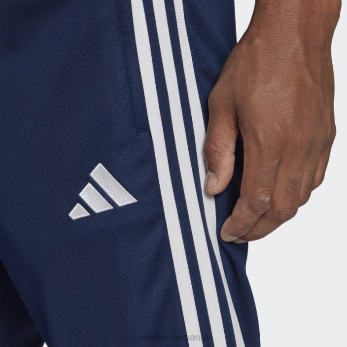 Adidas pantaloni de liga tiro 23 bleumarin bărbați albastru marin 2JBN4846
