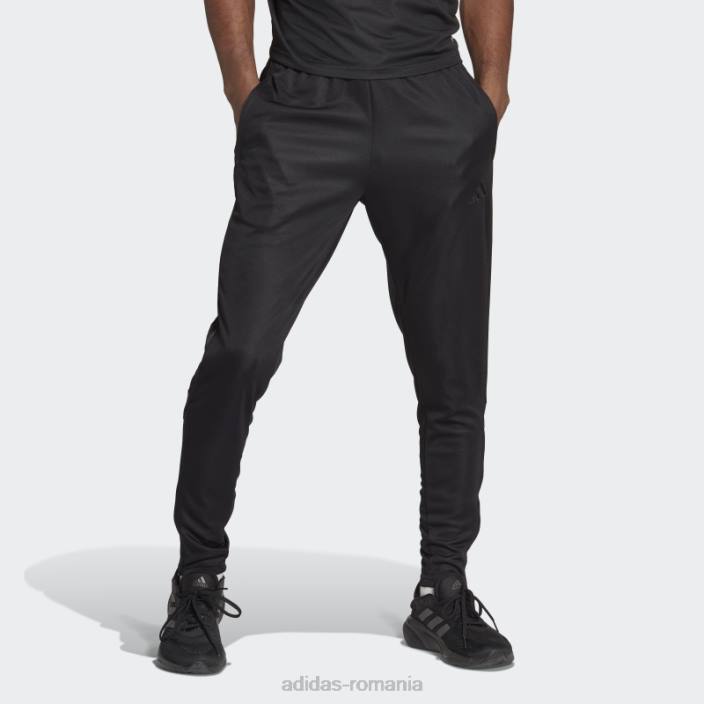 Adidas pantaloni de liga tiro 23 negru fashion bărbați negru 2JBN4842
