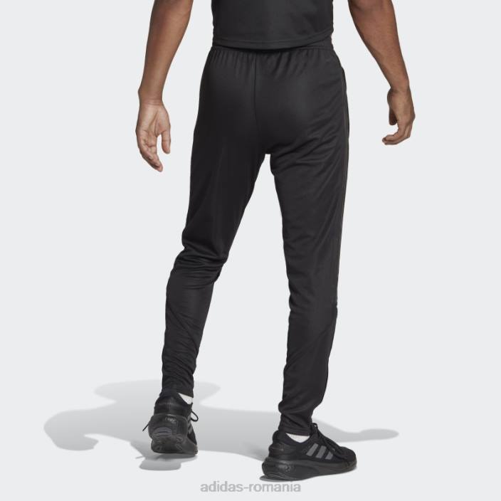 Adidas pantaloni de liga tiro 23 negru fashion bărbați negru 2JBN4842
