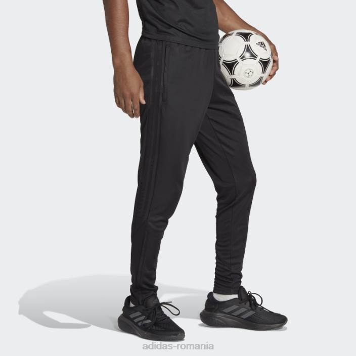 Adidas pantaloni de liga tiro 23 negru fashion bărbați negru 2JBN4842