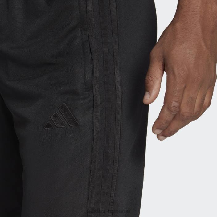 Adidas pantaloni de liga tiro 23 negru fashion bărbați negru 2JBN4842