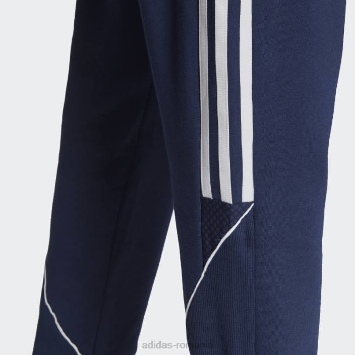 Adidas pantaloni de sport tiro 23 league albastru bleumarin bărbați albastru marin 2JBN5716