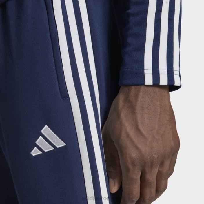 Adidas pantaloni de sport tiro 23 league albastru bleumarin bărbați albastru marin 2JBN5716