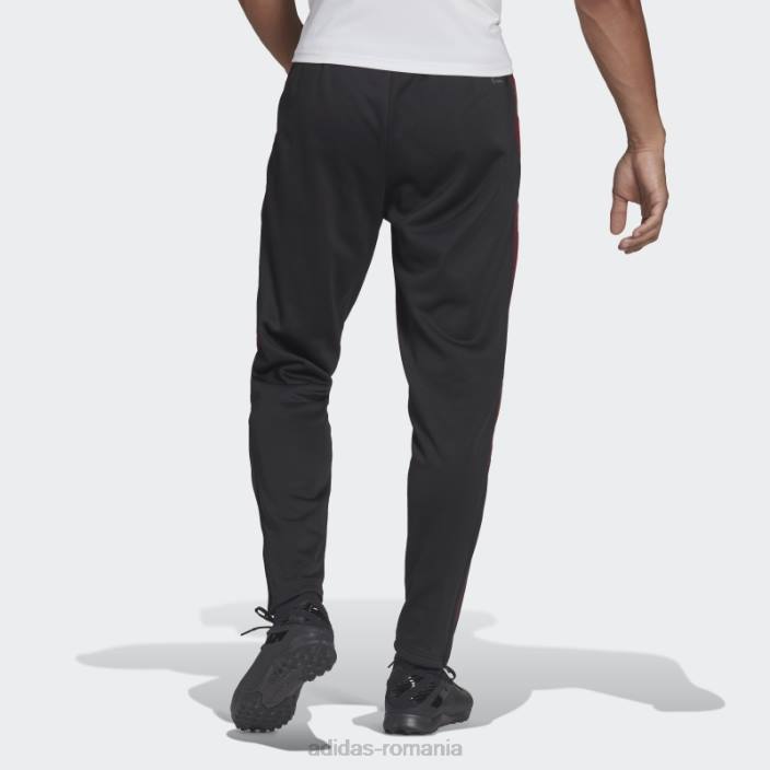 Adidas pantaloni de sport tiro negri adidas bărbați negru 2JBN14832