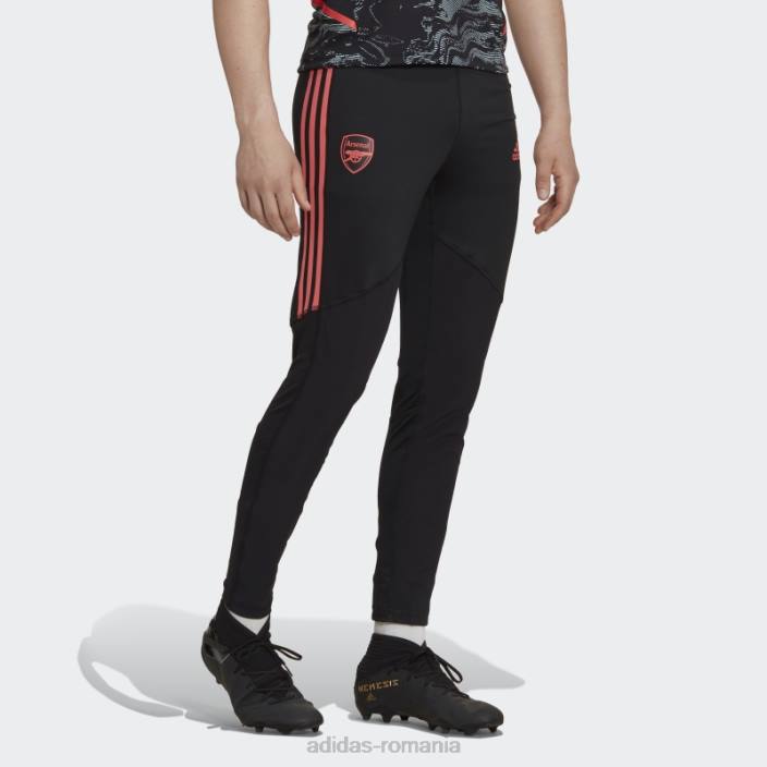 Adidas pantaloni de trening arsenal condivo 22 pro negru bărbați negru 2JBN13627
