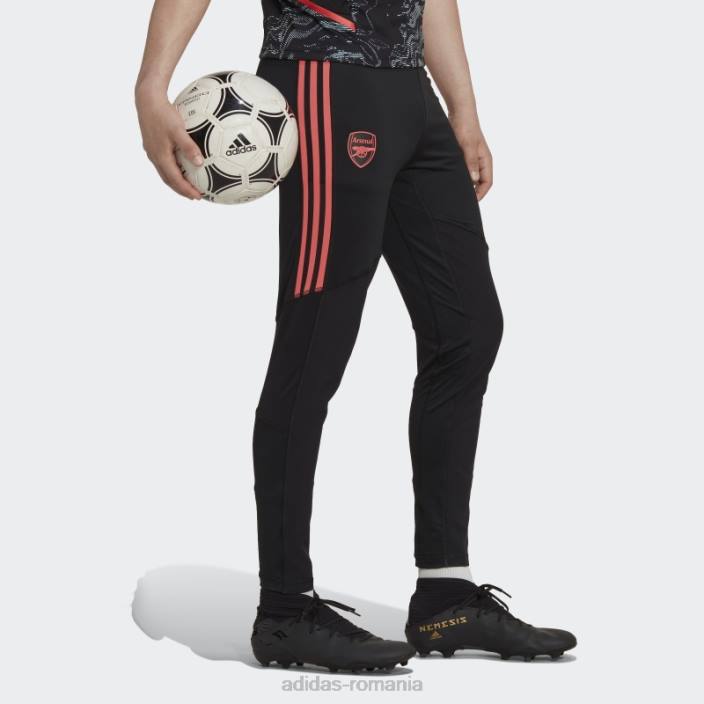 Adidas pantaloni de trening arsenal condivo 22 pro negru bărbați negru 2JBN13627