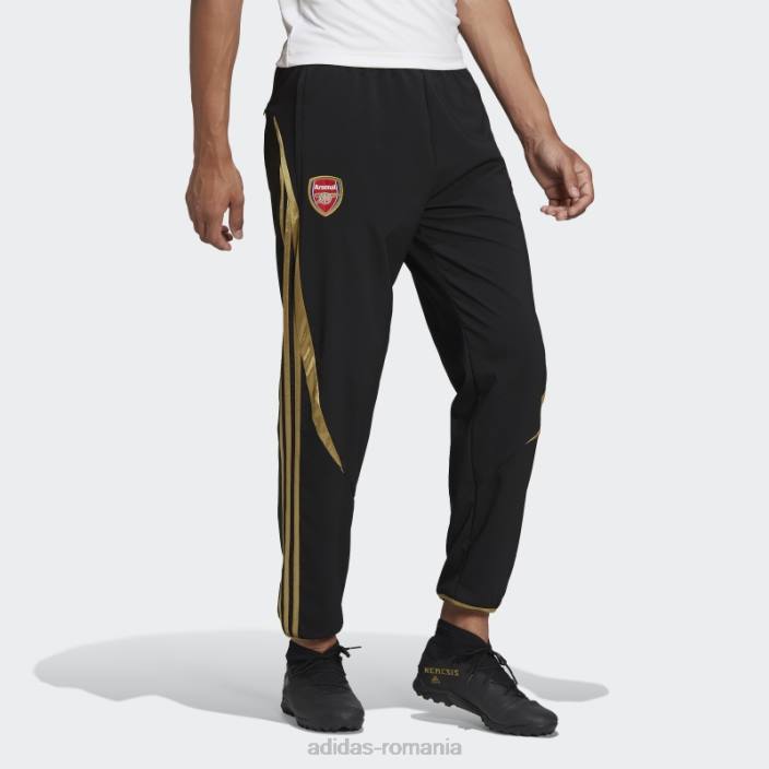 Adidas pantaloni de trening arsenal teamgeist negru adidas bărbați negru 2JBN15294