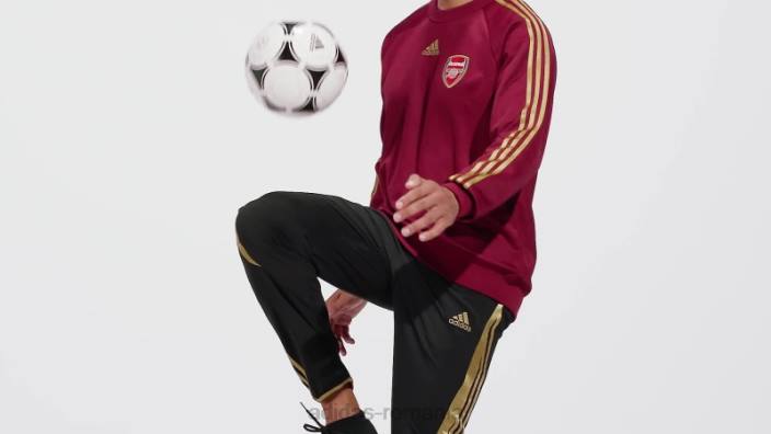 Adidas pantaloni de trening arsenal teamgeist negru adidas bărbați negru 2JBN15294
