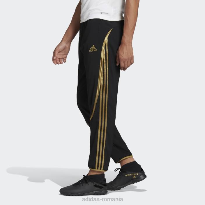 Adidas pantaloni de trening arsenal teamgeist negru adidas bărbați negru 2JBN15294