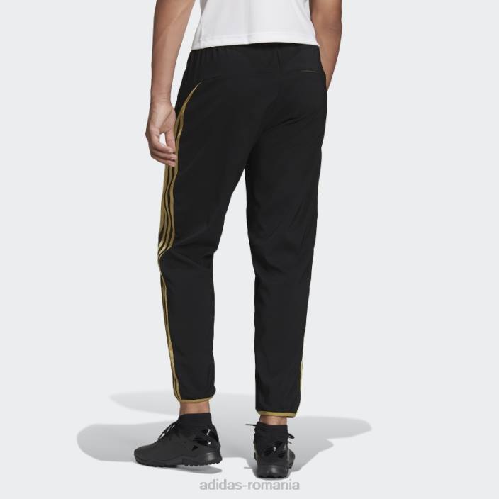 Adidas pantaloni de trening arsenal teamgeist negru adidas bărbați negru 2JBN15294