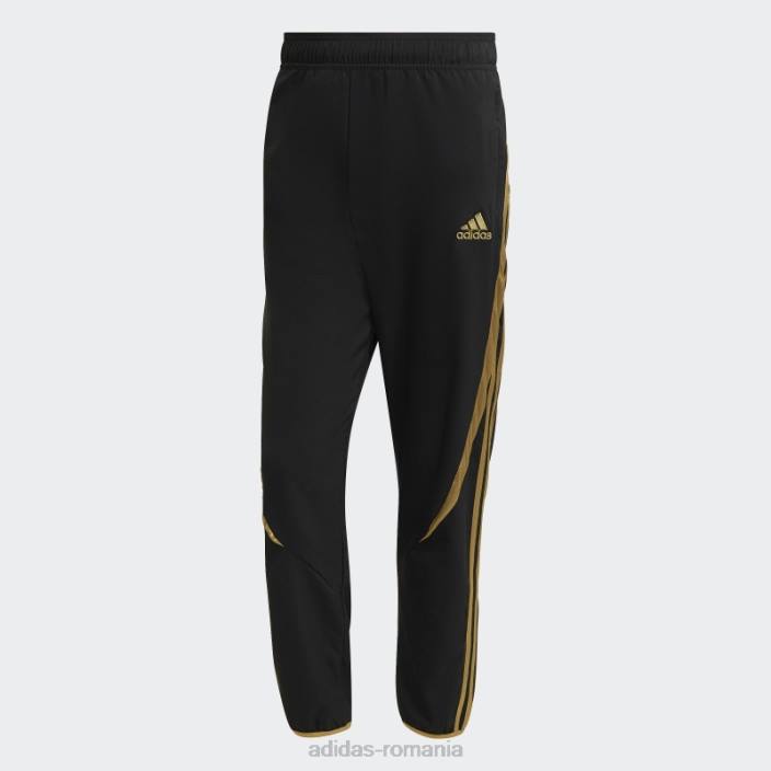 Adidas pantaloni de trening arsenal teamgeist negru adidas bărbați negru 2JBN15294