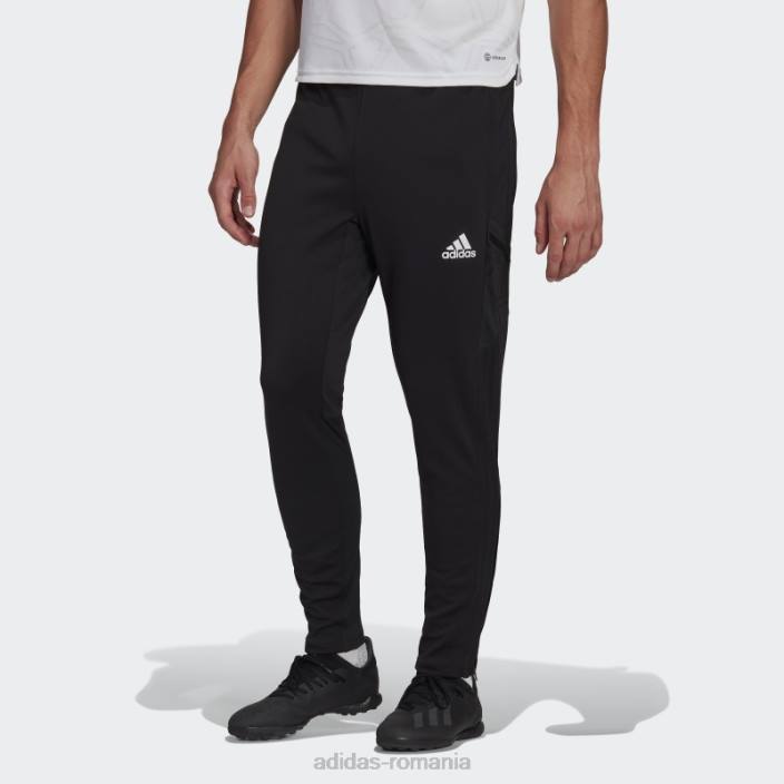 Adidas pantaloni de trening condivo 22 negru adidas bărbați negru 2JBN13800