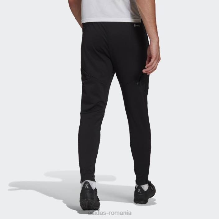 Adidas pantaloni de trening condivo 22 negru adidas bărbați negru 2JBN13800