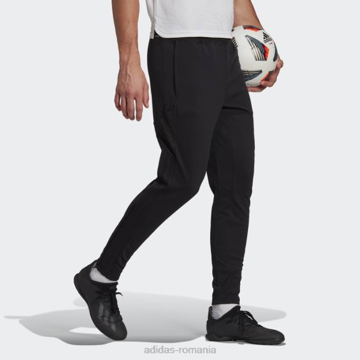 Adidas pantaloni de trening condivo 22 negru adidas bărbați negru 2JBN13800