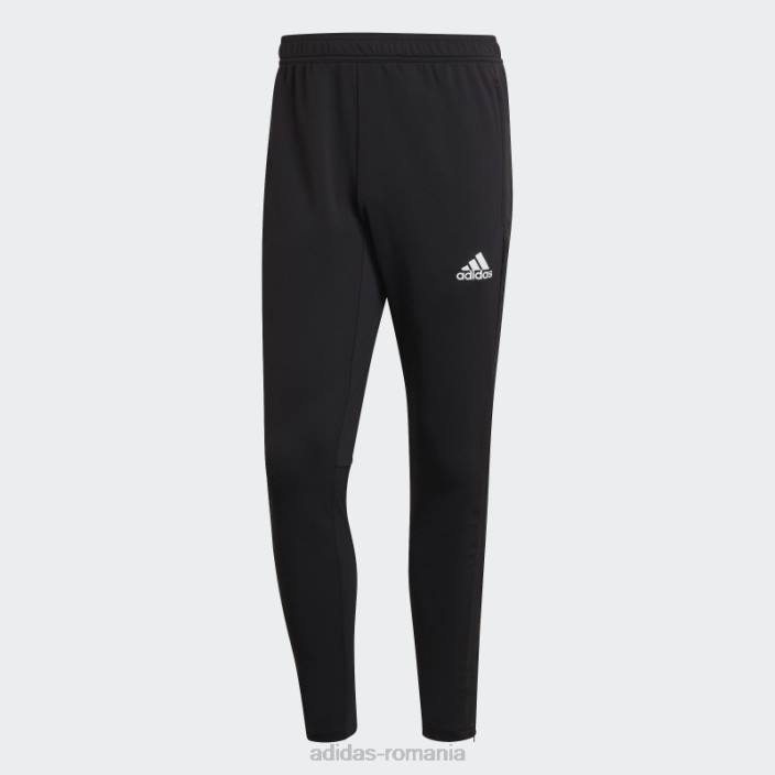 Adidas pantaloni de trening condivo 22 negru adidas bărbați negru 2JBN13800