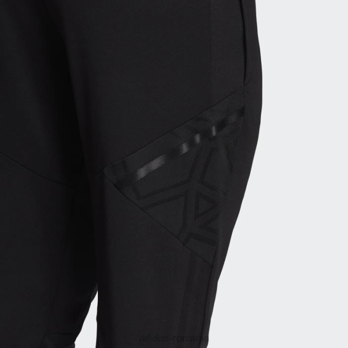 Adidas pantaloni de trening condivo 22 negru adidas bărbați negru 2JBN13800