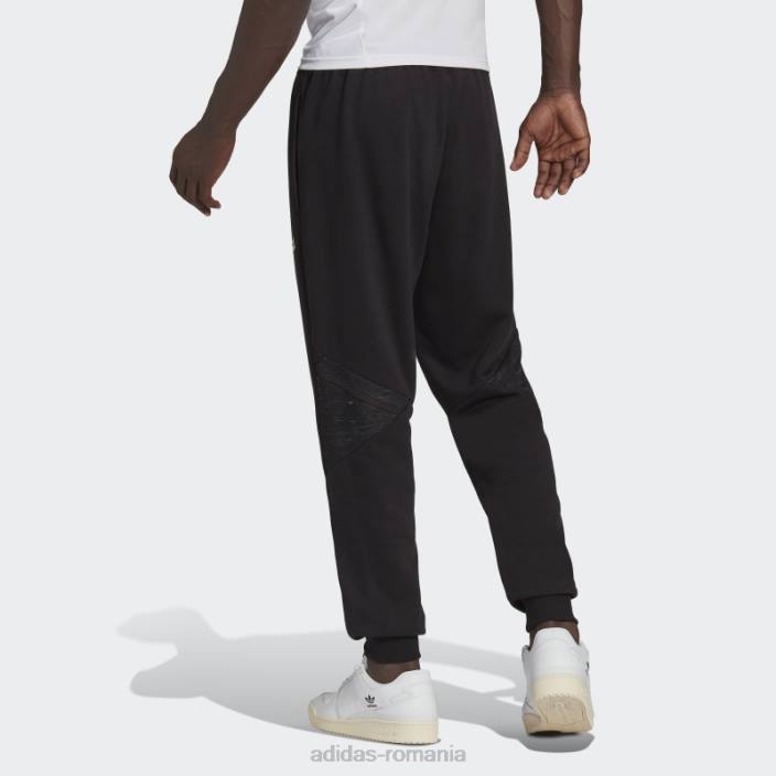 Adidas pantaloni de trening condivo 22 negru bărbați alb negru 2JBN13678