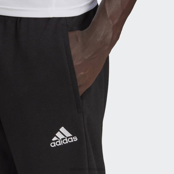 Adidas pantaloni de trening condivo 22 negru bărbați alb negru 2JBN13678