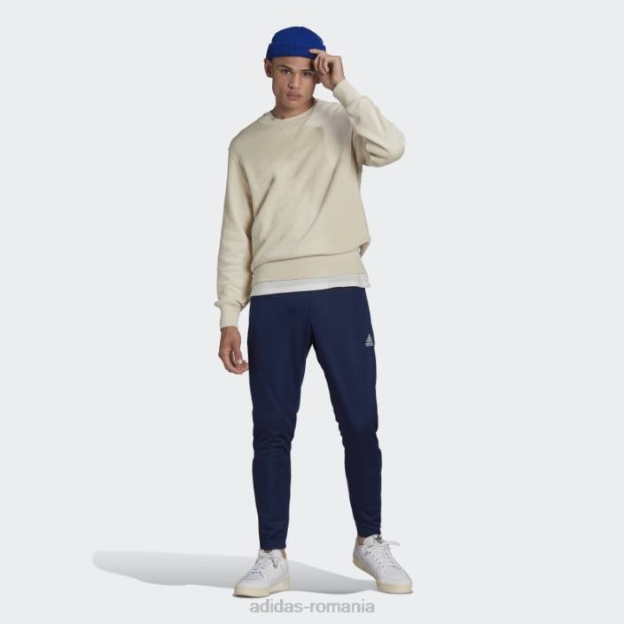 Adidas pantaloni de trening de antrenament entrada 22 bleumarin bărbați albastru marin 2JBN13102