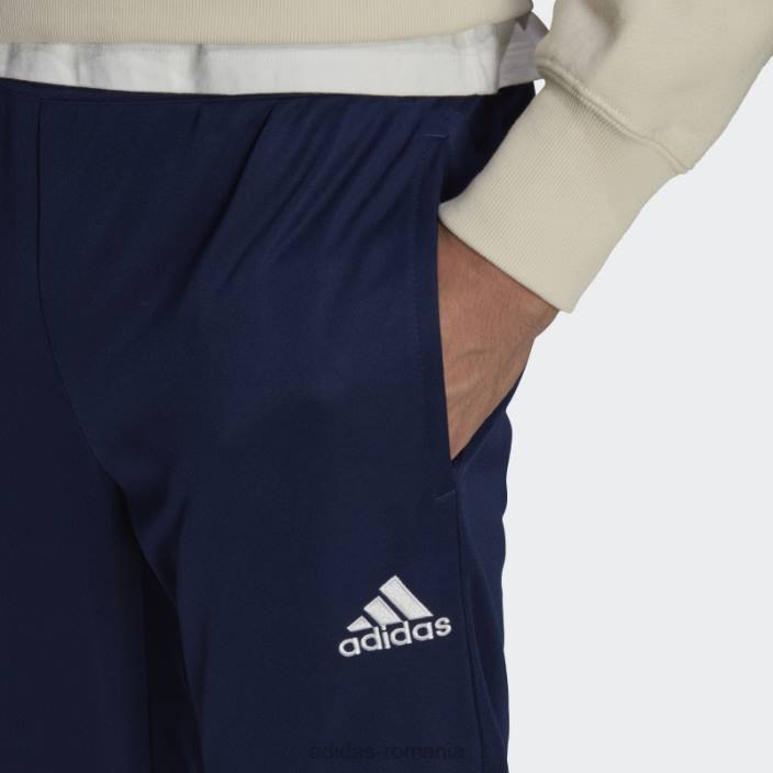 Adidas pantaloni de trening de antrenament entrada 22 bleumarin bărbați albastru marin 2JBN13102