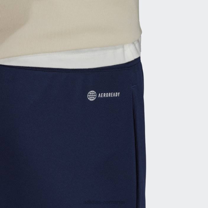 Adidas pantaloni de trening de antrenament entrada 22 bleumarin bărbați albastru marin 2JBN13102
