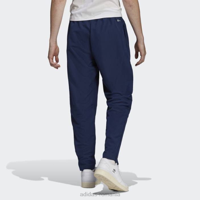 Adidas pantaloni de trening de prezentare entrada 22 bleumarin bărbați albastru marin 2JBN13123