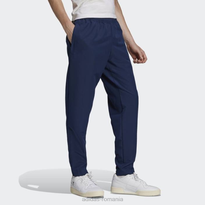 Adidas pantaloni de trening de prezentare entrada 22 bleumarin bărbați albastru marin 2JBN13123