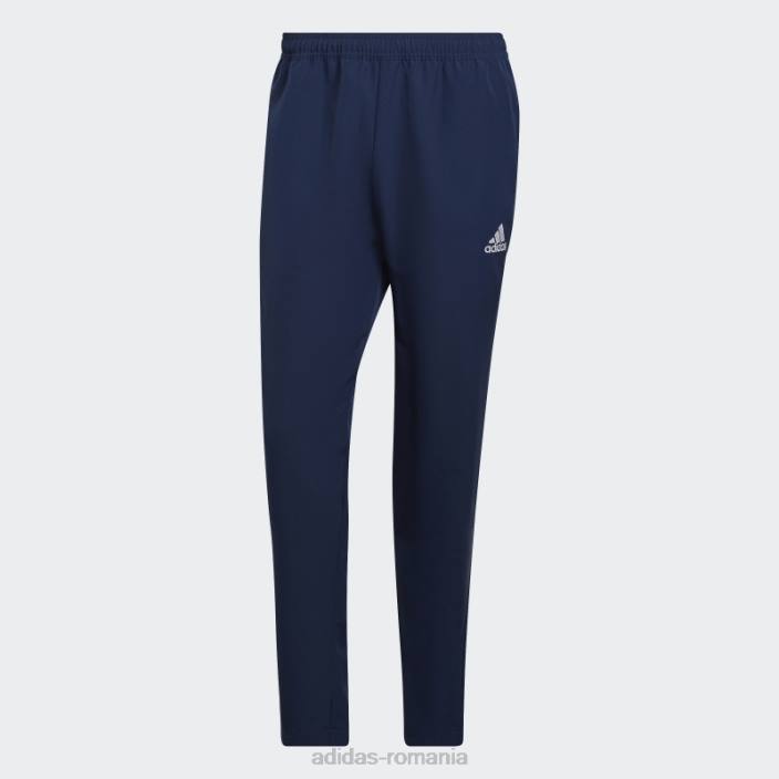 Adidas pantaloni de trening de prezentare entrada 22 bleumarin bărbați albastru marin 2JBN13123