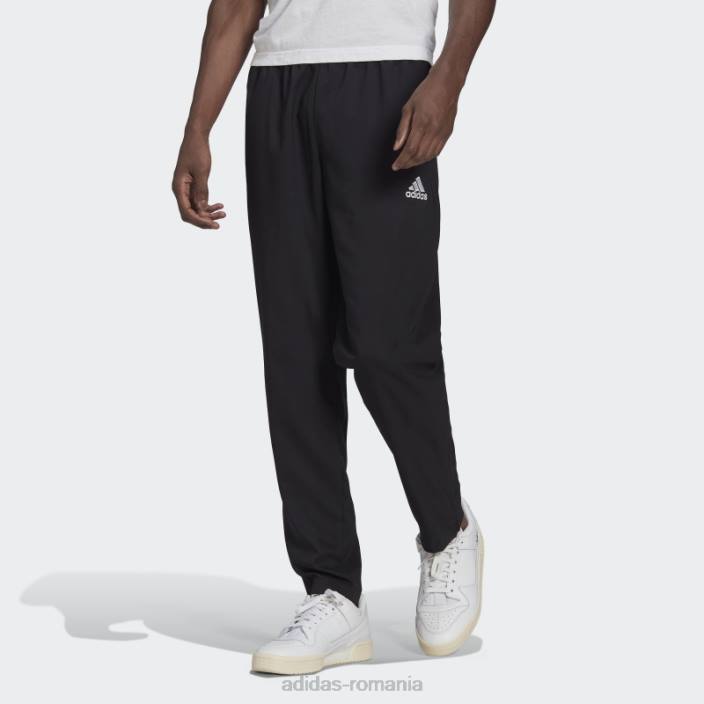 Adidas pantaloni de trening de prezentare entrada 22 negri bărbați negru 2JBN13151