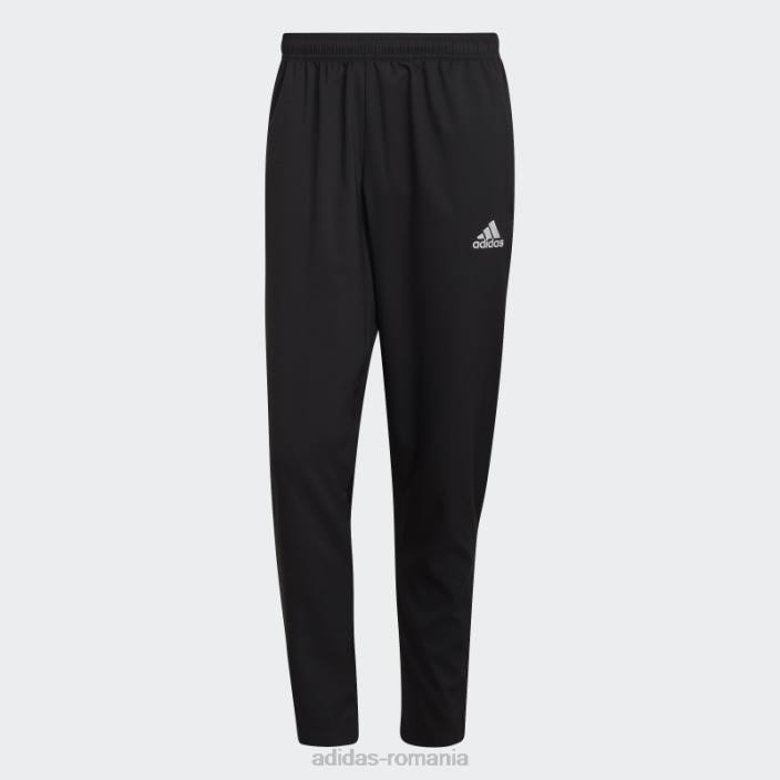 Adidas pantaloni de trening de prezentare entrada 22 negri bărbați negru 2JBN13151