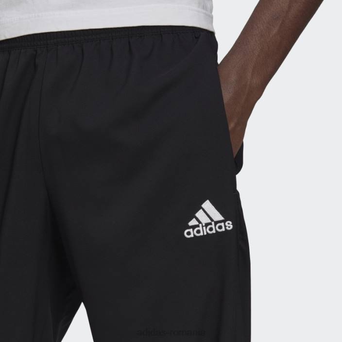 Adidas pantaloni de trening de prezentare entrada 22 negri bărbați negru 2JBN13151