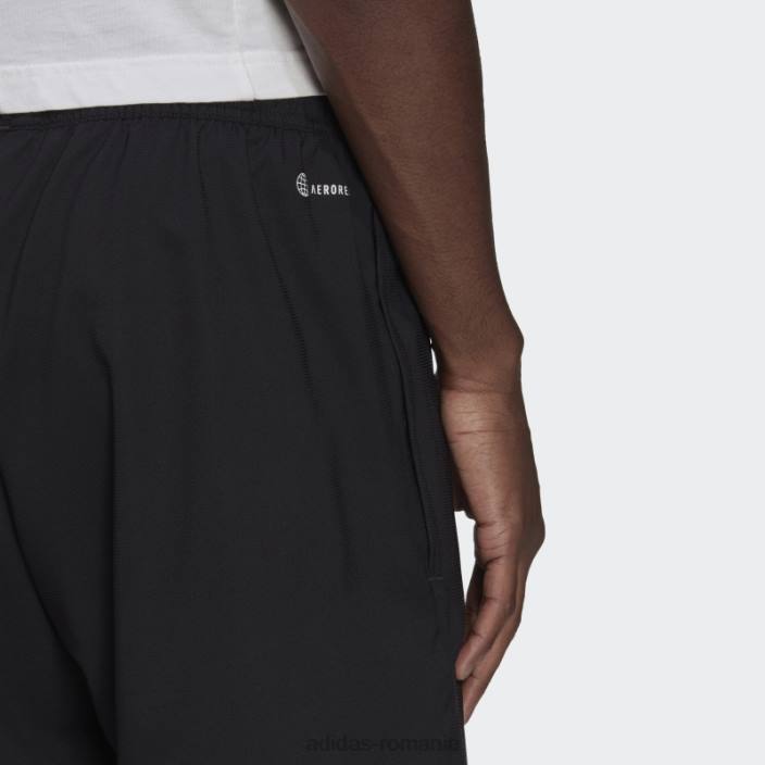 Adidas pantaloni de trening de prezentare entrada 22 negri bărbați negru 2JBN13151