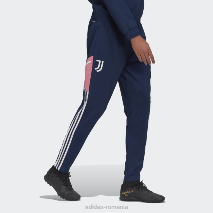 Adidas pantaloni de trening de prezentare juventus condivo 22 night indigo bărbați indigo de noapte 2JBN13984