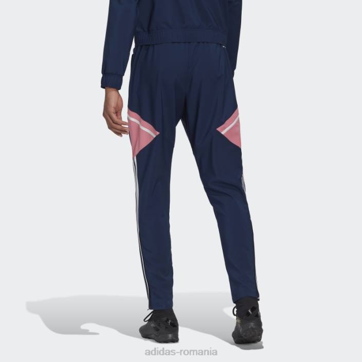 Adidas pantaloni de trening de prezentare juventus condivo 22 night indigo bărbați indigo de noapte 2JBN13984