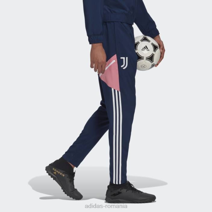 Adidas pantaloni de trening de prezentare juventus condivo 22 night indigo bărbați indigo de noapte 2JBN13984