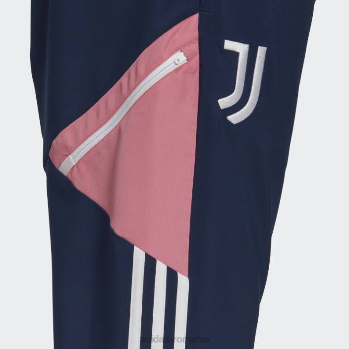 Adidas pantaloni de trening de prezentare juventus condivo 22 night indigo bărbați indigo de noapte 2JBN13984