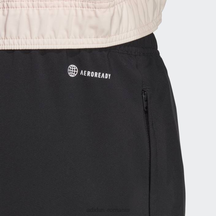 Adidas pantaloni de trening de prezentare manchester united strălucesc albastru bărbați negru/albastru strălucitor 2JBN13481