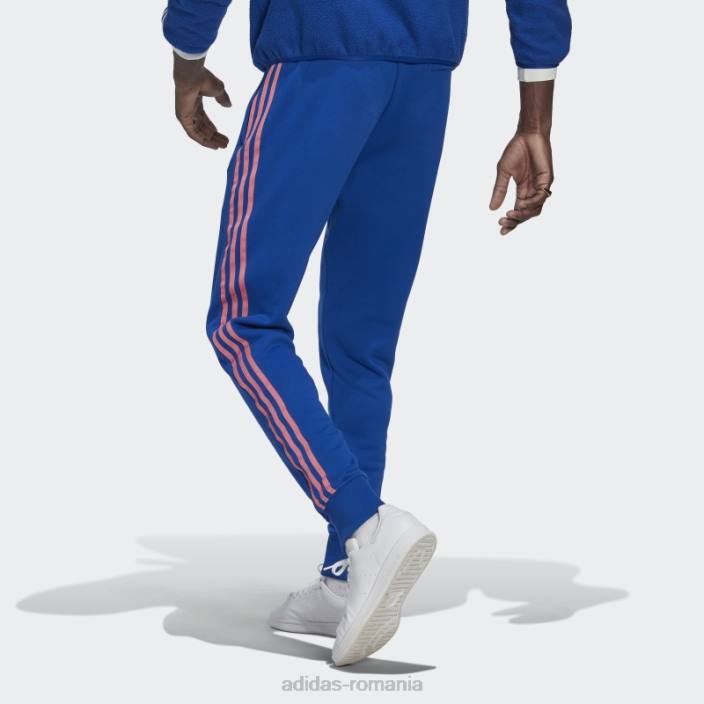 Adidas pantaloni de trening din bumbac greu de la royal juventus lifestyler adidas bărbați regal 2JBN14277