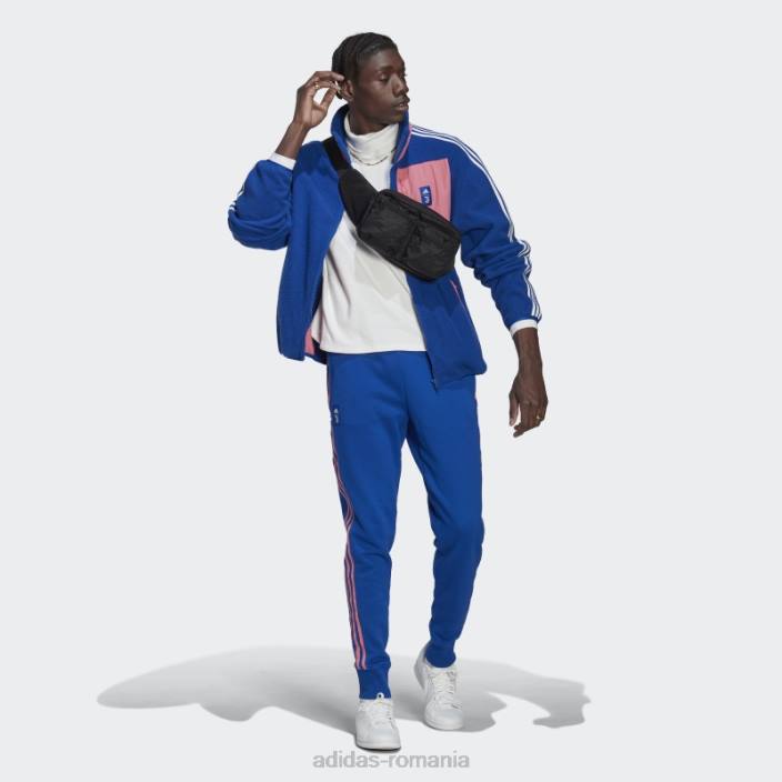 Adidas pantaloni de trening din bumbac greu de la royal juventus lifestyler adidas bărbați regal 2JBN14277