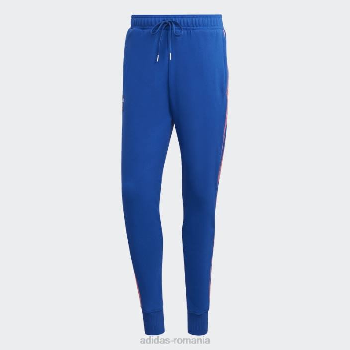 Adidas pantaloni de trening din bumbac greu de la royal juventus lifestyler adidas bărbați regal 2JBN14277