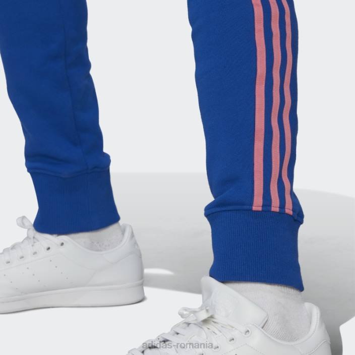 Adidas pantaloni de trening din bumbac greu de la royal juventus lifestyler adidas bărbați regal 2JBN14277