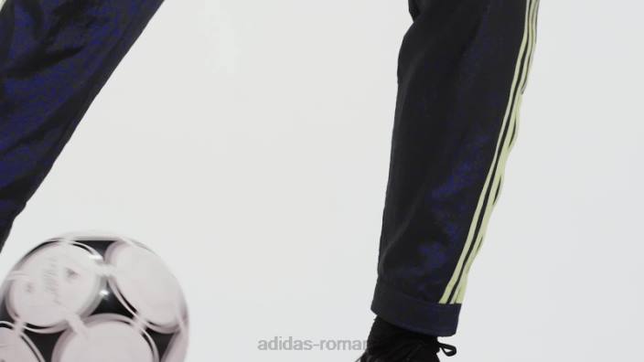 Adidas pantaloni de trening țesut cu iconițele juventus albastre victorie bărbați albastru victorie 2JBN15136