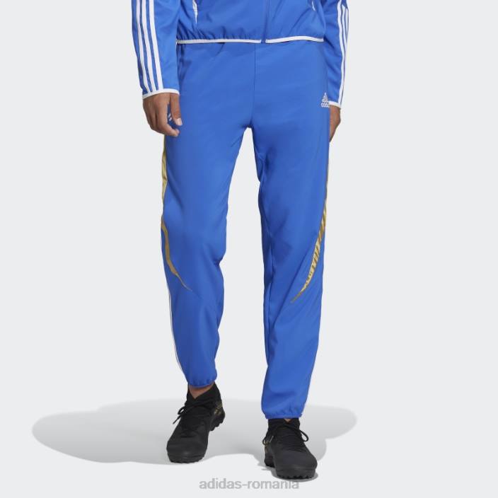 Adidas pantaloni de trening țesut juventus teamgeist albastru de mare rezoluție adidas bărbați albastru de înaltă rezoluție 2JBN15111