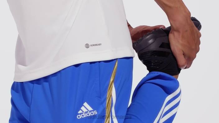 Adidas pantaloni de trening țesut juventus teamgeist albastru de mare rezoluție adidas bărbați albastru de înaltă rezoluție 2JBN15111
