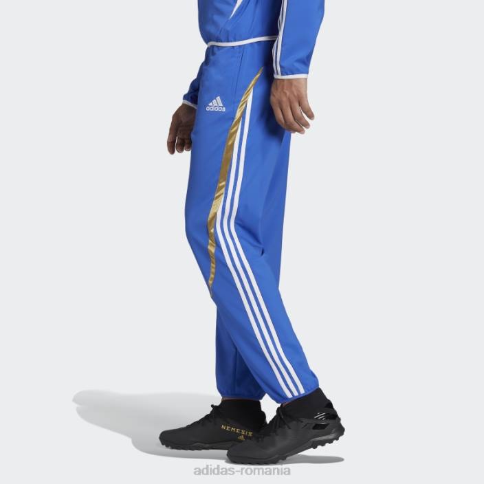 Adidas pantaloni de trening țesut juventus teamgeist albastru de mare rezoluție adidas bărbați albastru de înaltă rezoluție 2JBN15111