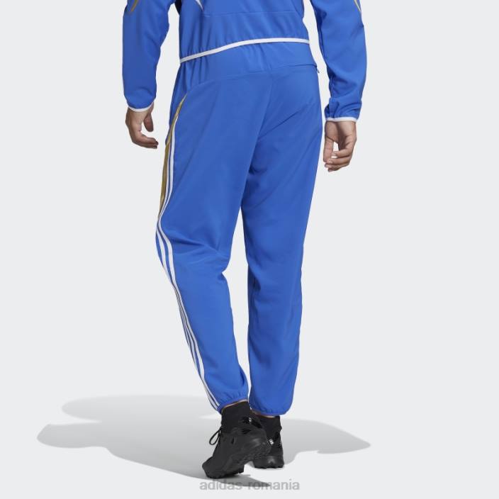 Adidas pantaloni de trening țesut juventus teamgeist albastru de mare rezoluție adidas bărbați albastru de înaltă rezoluție 2JBN15111