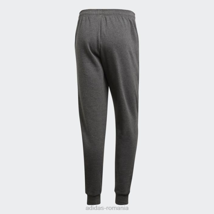 Adidas pantaloni de trening gri închis Heather Core 18 adidas bărbați gri închis negru/negru 2JBN15105