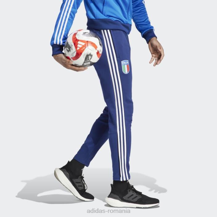 Adidas pantaloni de trening italia dna albastru închis adidas bărbați albastru inchis 2JBN14238